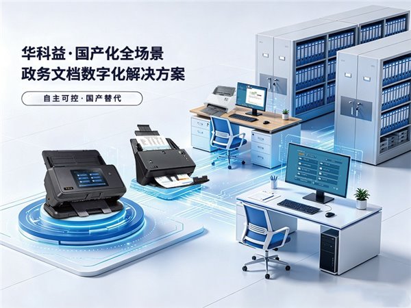 深耕國(guó)產(chǎn)化自主創(chuàng)新 華科益打造全場(chǎng)景政務(wù)文檔數(shù)字化解決方案